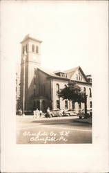 Clearfield County Court House Glenfield, PA Postcard Postcard Postcard