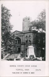 Seneca County Courthouse Postcard