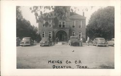 Meigs County Court House Decatur, TN Postcard Postcard Postcard