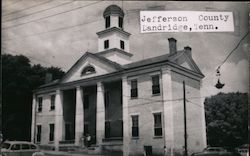 Jefferson County Court House Dandridge, TN Postcard Postcard Postcard