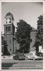 Putnam County Courthouse Postcard