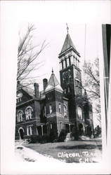 Clinton, Tenn. C.H. Anderson County Court House Tennessee Postcard Postcard Postcard