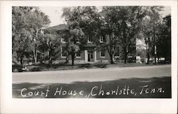 Dickson County Courthouse Postcard