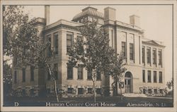 Hanson County Court House Alexandria, SD Postcard Postcard Postcard