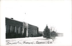 owyhee County Court House Murphy, ID Postcard Postcard Postcard