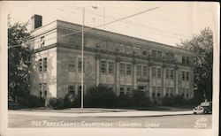 Nez Perce County Court House Lewiston, ID Postcard Postcard Postcard