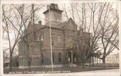 County Courthouse Postcard