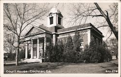 Bleckley County Courthouse Postcard
