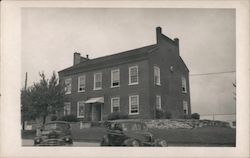 White County Courthouse Postcard