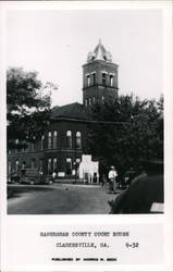 Habersham County Courthouse Postcard