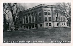 Jackson County Courthouse Postcard