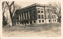 Jackson County Court House Holton, KS Postcard Postcard Postcard