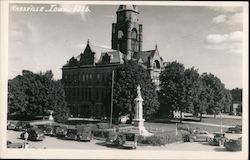 Marion County Court House Knoxville, IA Postcard Postcard Postcard