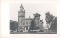 Bradley County Courthouse, Warren, Ark. Postcard