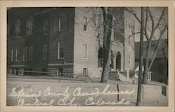 Gilpin County Courthouse Postcard