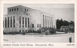 Jackson County Courthouse Postcard