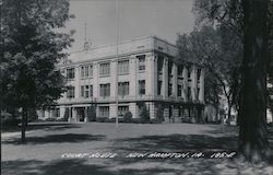 Chickasaw County Courthouse Postcard