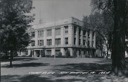 Chickasaw County Court House New Hampton, IA Postcard Postcard Postcard