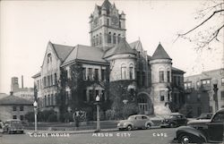 The Mason City Courthouse Postcard