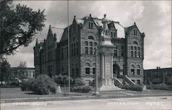 Shelby County Court House Harlan, IA Postcard Postcard Postcard