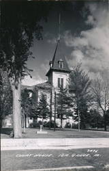 County Courthouse Postcard