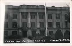 Crawford County Courthouse Postcard