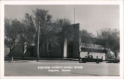 Stevens County Courthouse Postcard