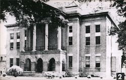 Sharkey County Courthouse Postcard