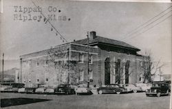 Tippah County Courthouse Postcard