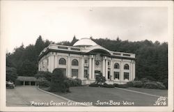 Pacific County Courthouse Postcard