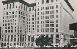 King County & Seattle City Bldg. Seattle, Wash. Courthouse Postcard