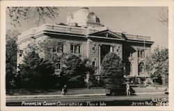 Franklin County Courthouse Pasco Wn Postcard