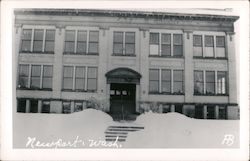 Pend Orelle County Courthouse Postcard