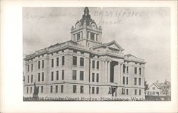 County Court House Montesano, WA Postcard Postcard Postcard