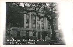 Bourbon County Courthouse Postcard