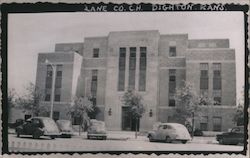 Lane County Courthouse Postcard