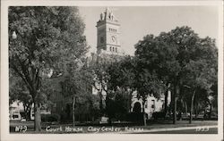 Clay County Courthouse Postcard
