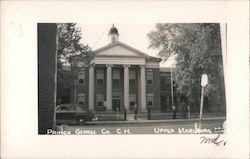 Prince George County Court House Upper Marlboro, MD Postcard Postcard Postcard