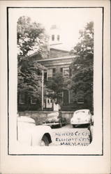 Howard County Court House Ellicott City, MD Postcard Postcard Postcard