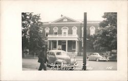 Somerset County Courthouse Postcard