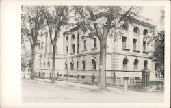 Middlesex County Courthouse Postcard