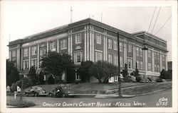 Cowlitz County Court House Kelso, WA Postcard Postcard Postcard