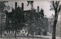 Kingman County Courthouse Postcard