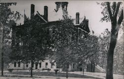 Kingman County Court House Kansas Postcard Postcard Postcard