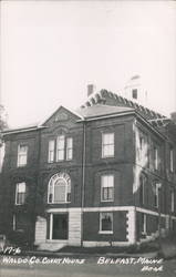 Waldo County Courthouse Belfast, ME Postcard Postcard Postcard