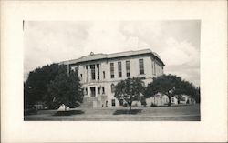 Burleson County Courthouse Postcard