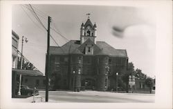McCulloch County Courthouse Postcard