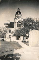 County Courthouse Postcard