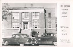 McIntosh County Court House Eufaula, OK Postcard Postcard Postcard