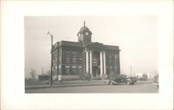 Stonewall County Courthouse Postcard
